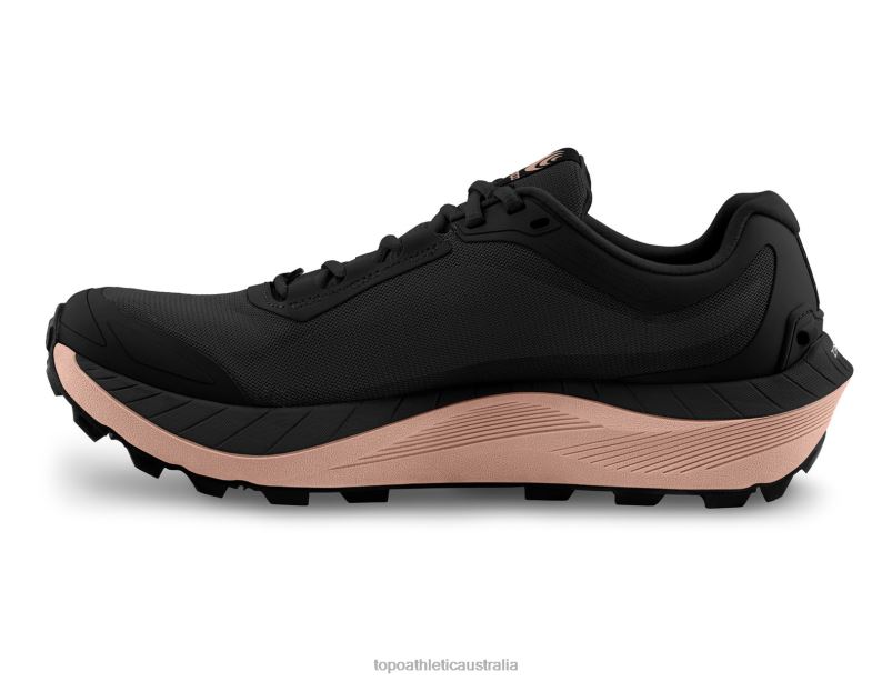 MTN RACER 3 Topo Athletic Women 8FZ0V29 Black/Mauve Footwear
