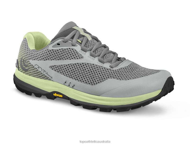 MT-4 Topo Athletic Women 8FZ0V40 Heather/Mint Footwear