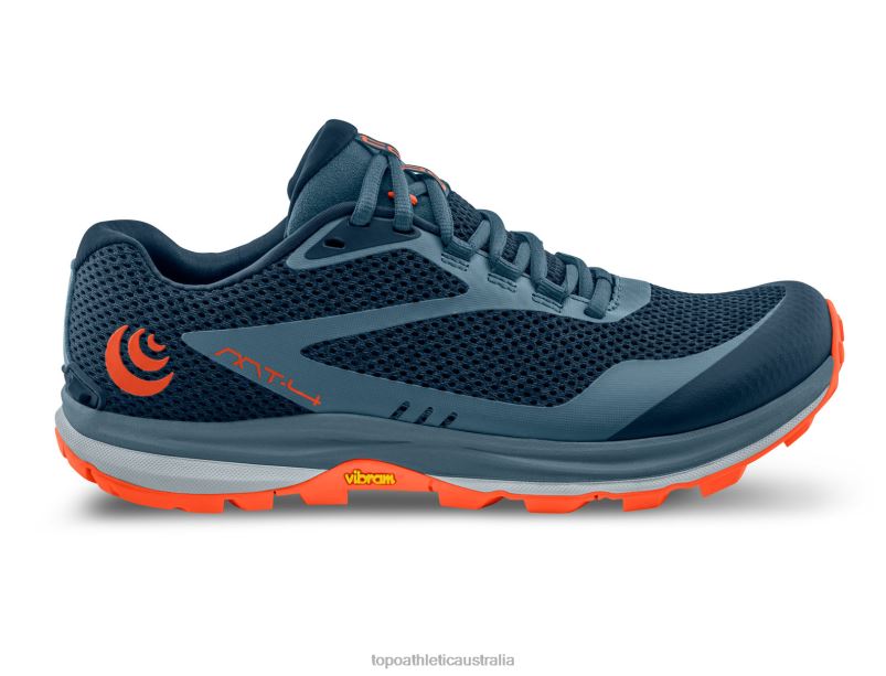 MT-4 Topo Athletic Women 8FZ0V41 Navy/Coral Footwear
