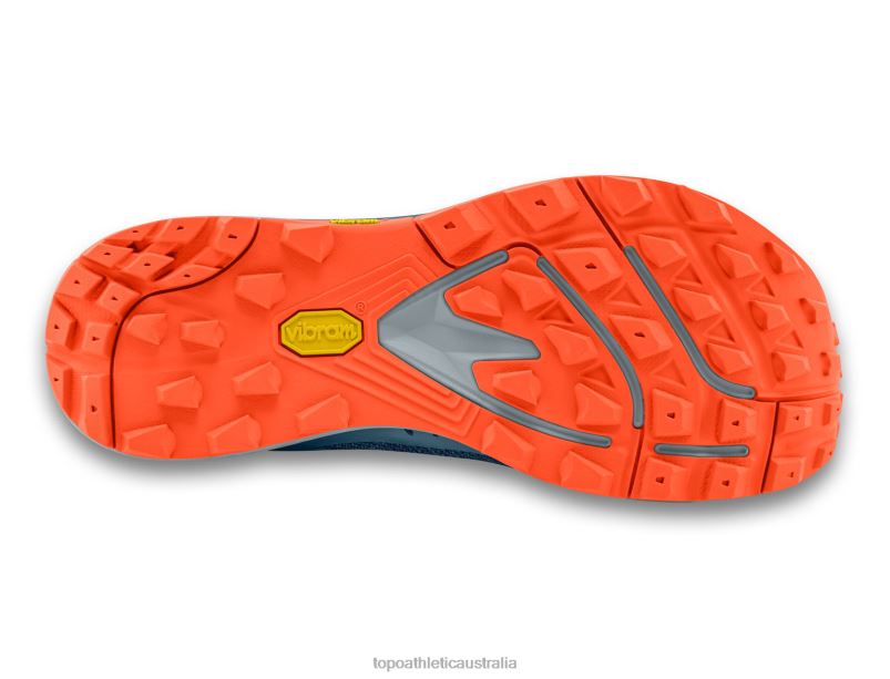 MT-4 Topo Athletic Women 8FZ0V41 Navy/Coral Footwear