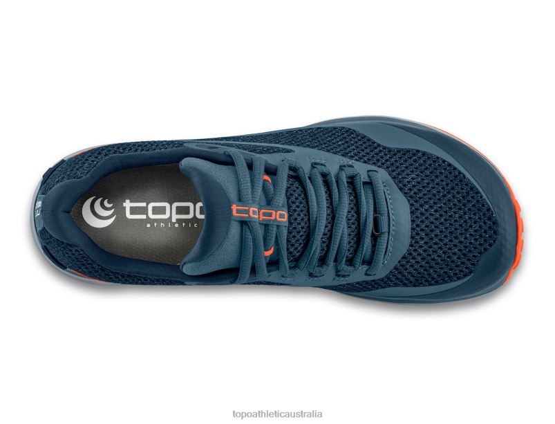 MT-4 Topo Athletic Women 8FZ0V41 Navy/Coral Footwear