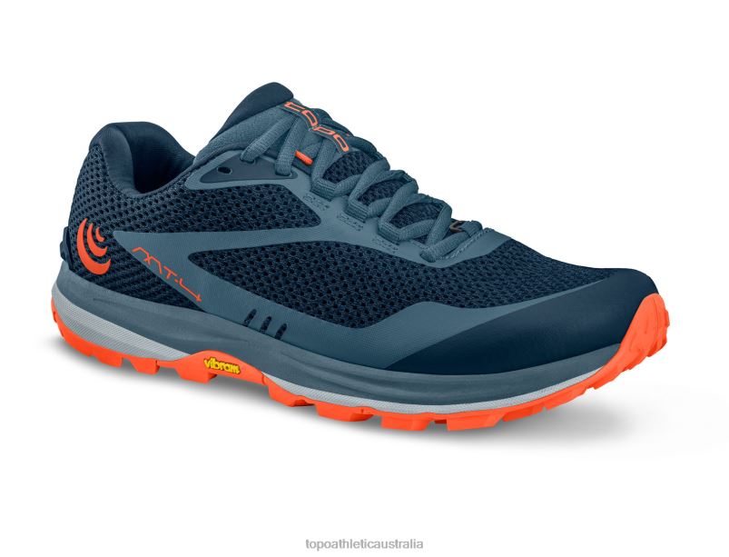 MT-4 Topo Athletic Women 8FZ0V41 Navy/Coral Footwear