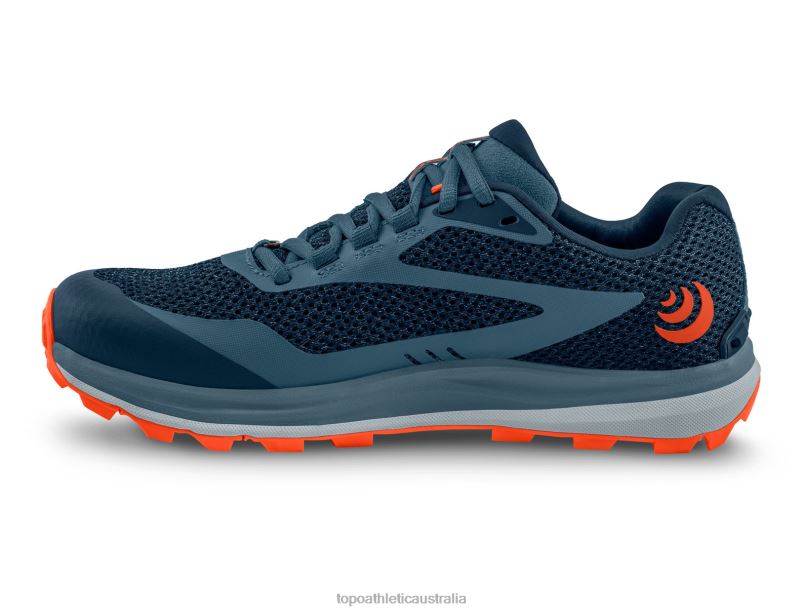 MT-4 Topo Athletic Women 8FZ0V41 Navy/Coral Footwear