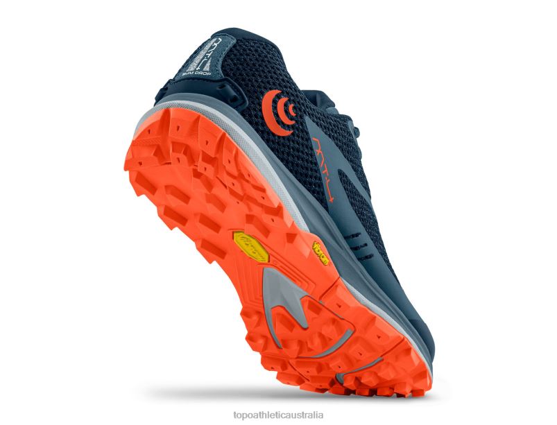 MT-4 Topo Athletic Women 8FZ0V41 Navy/Coral Footwear