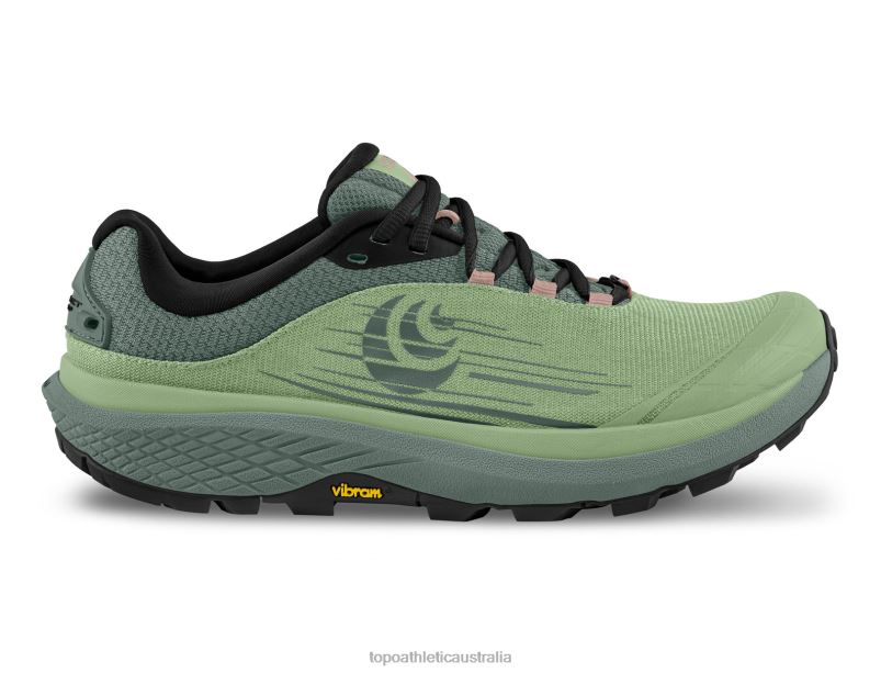 PURSUIT Topo Athletic Women 8FZ0V37 Sage/Fossil Footwear