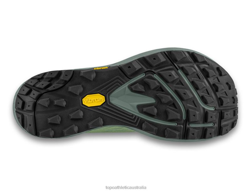 PURSUIT Topo Athletic Women 8FZ0V37 Sage/Fossil Footwear