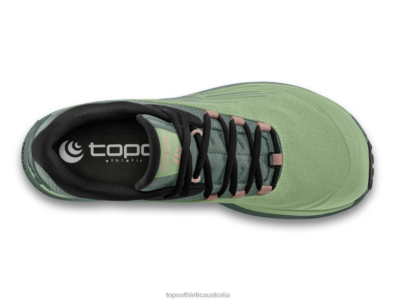 PURSUIT Topo Athletic Women 8FZ0V37 Sage/Fossil Footwear
