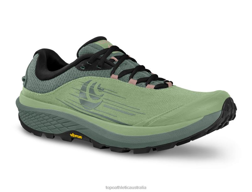 PURSUIT Topo Athletic Women 8FZ0V37 Sage/Fossil Footwear