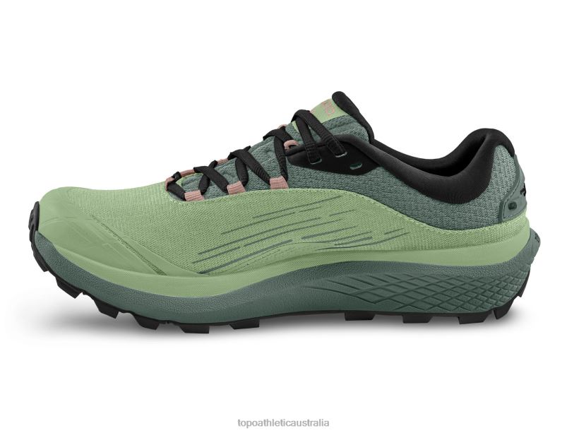PURSUIT Topo Athletic Women 8FZ0V37 Sage/Fossil Footwear