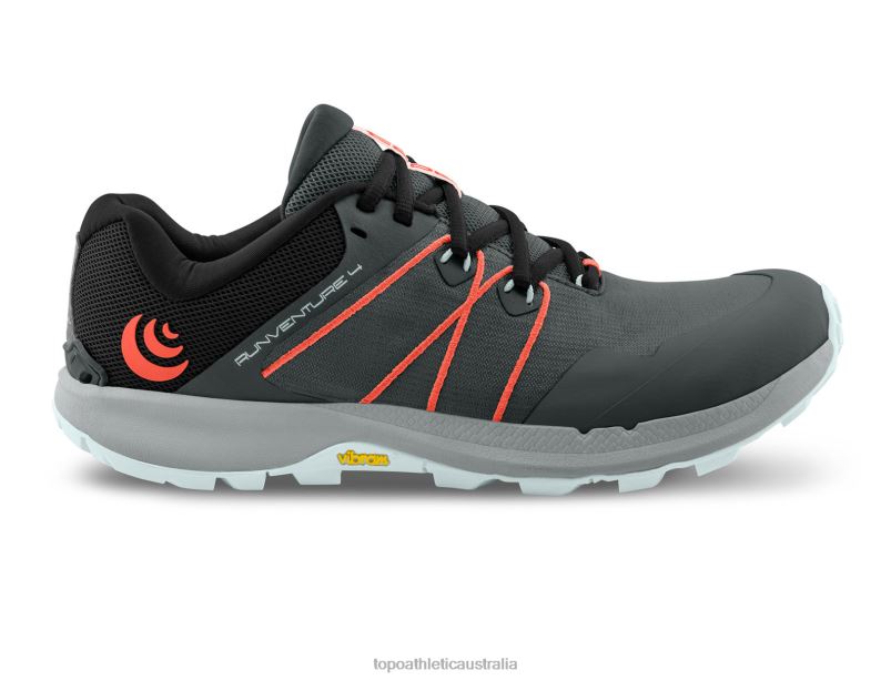 RUNVENTURE 4 Topo Athletic Women 8FZ0V42 Grey/Cloud Footwear
