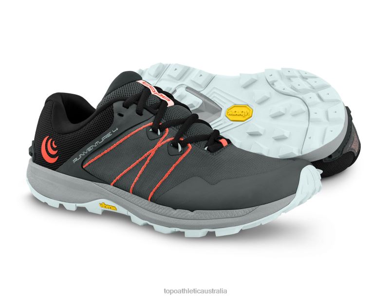 RUNVENTURE 4 Topo Athletic Women 8FZ0V42 Grey/Cloud Footwear
