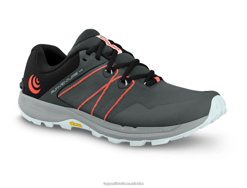 RUNVENTURE 4 Topo Athletic Women 8FZ0V42 Grey/Cloud Footwear