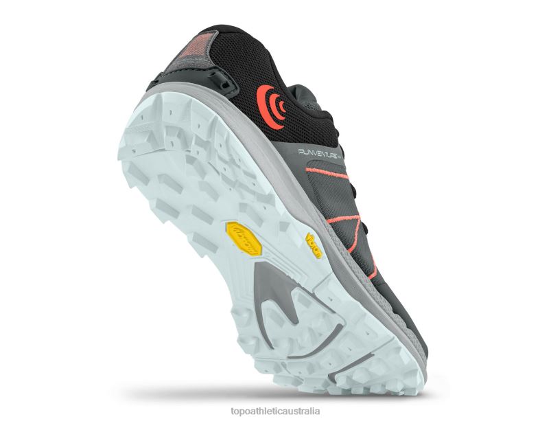 RUNVENTURE 4 Topo Athletic Women 8FZ0V42 Grey/Cloud Footwear