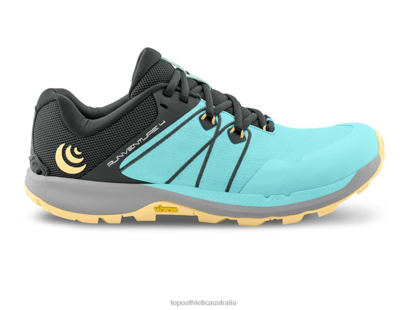 RUNVENTURE 4 Topo Athletic Women 8FZ0V43 Sky/Butter Footwear