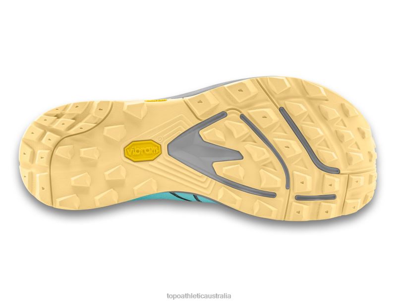 RUNVENTURE 4 Topo Athletic Women 8FZ0V43 Sky/Butter Footwear