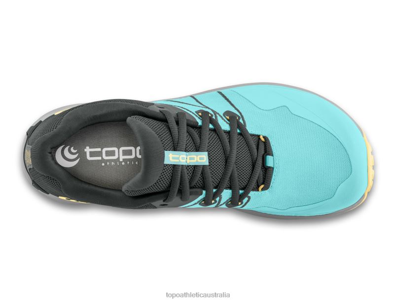 RUNVENTURE 4 Topo Athletic Women 8FZ0V43 Sky/Butter Footwear