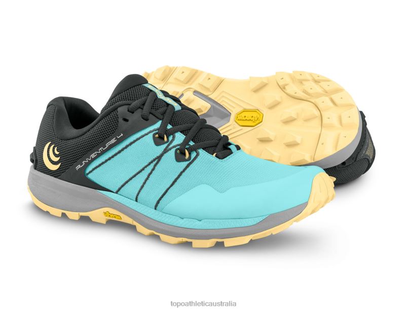 RUNVENTURE 4 Topo Athletic Women 8FZ0V43 Sky/Butter Footwear