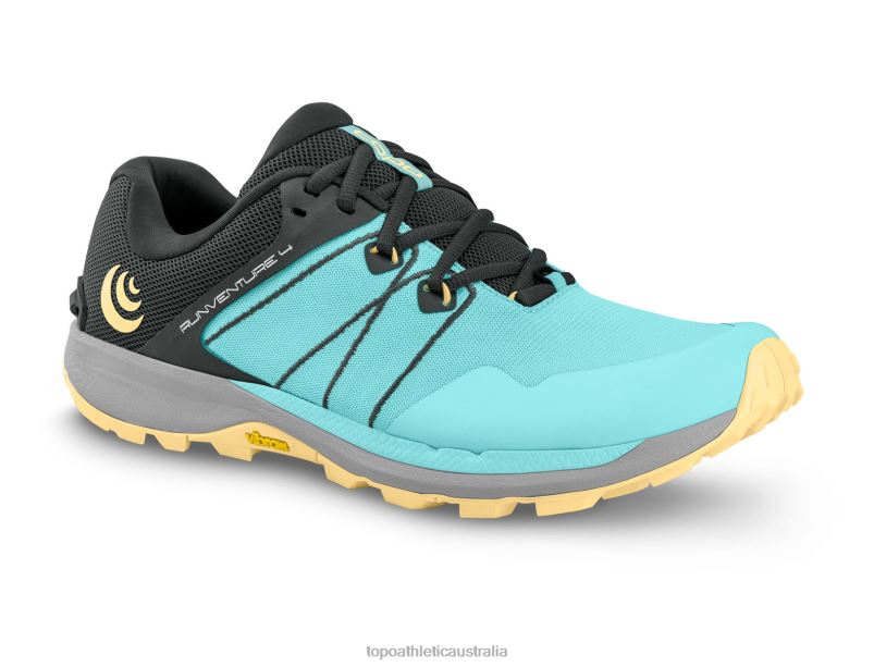 RUNVENTURE 4 Topo Athletic Women 8FZ0V43 Sky/Butter Footwear