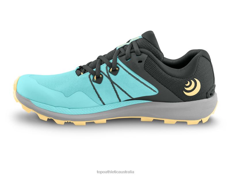 RUNVENTURE 4 Topo Athletic Women 8FZ0V43 Sky/Butter Footwear