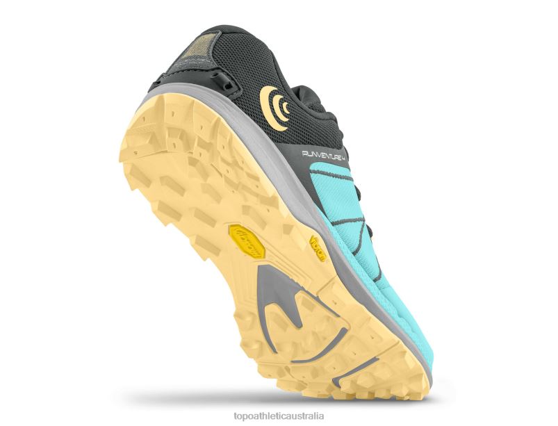 RUNVENTURE 4 Topo Athletic Women 8FZ0V43 Sky/Butter Footwear