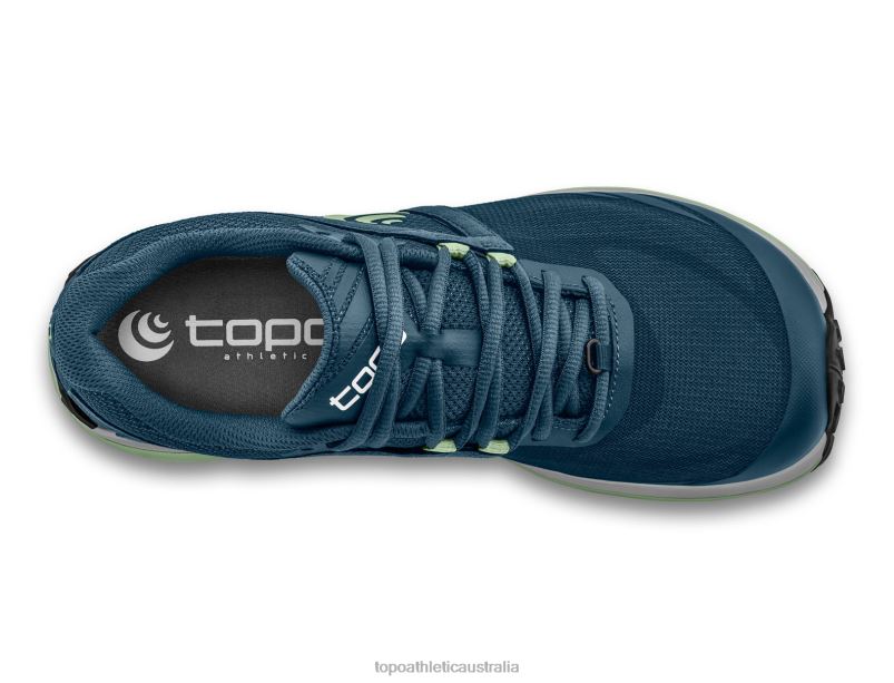TERRAVENTURE 3 Topo Athletic Women 8FZ0V38 Denim/Mint Footwear