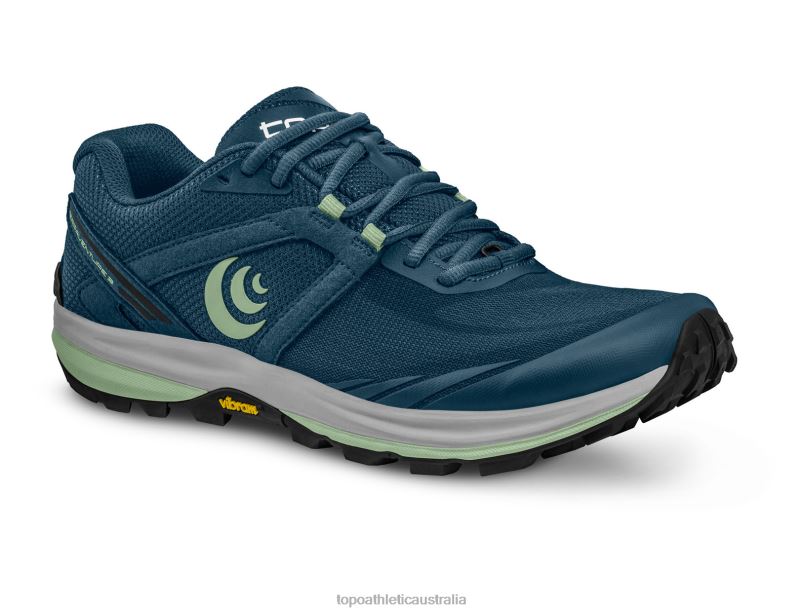 TERRAVENTURE 3 Topo Athletic Women 8FZ0V38 Denim/Mint Footwear