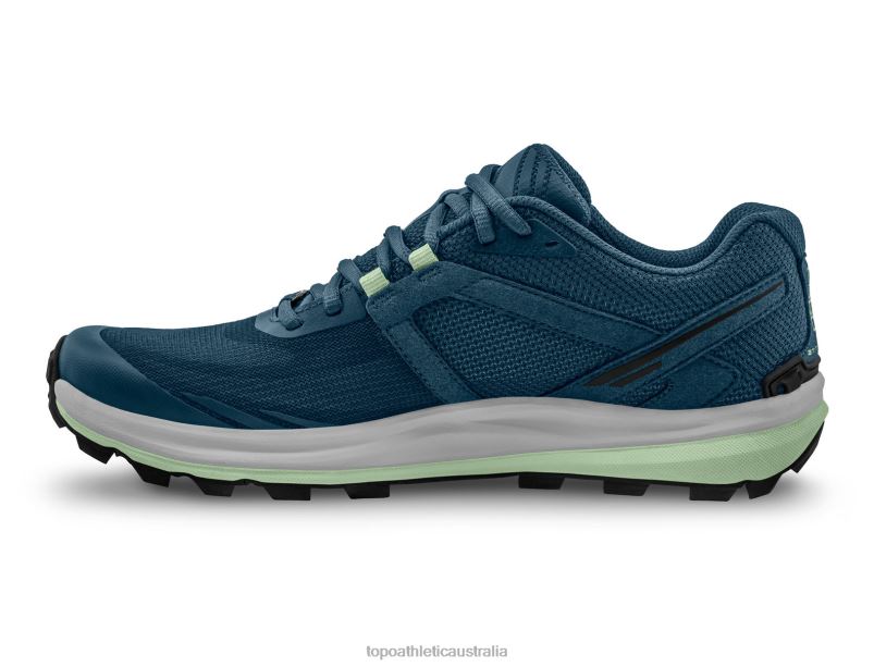 TERRAVENTURE 3 Topo Athletic Women 8FZ0V38 Denim/Mint Footwear