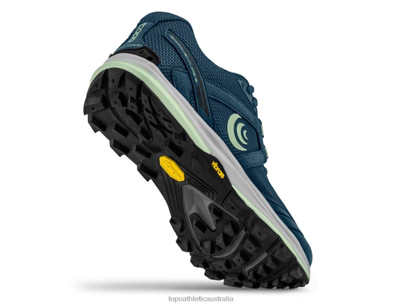 TERRAVENTURE 3 Topo Athletic Women 8FZ0V38 Denim/Mint Footwear