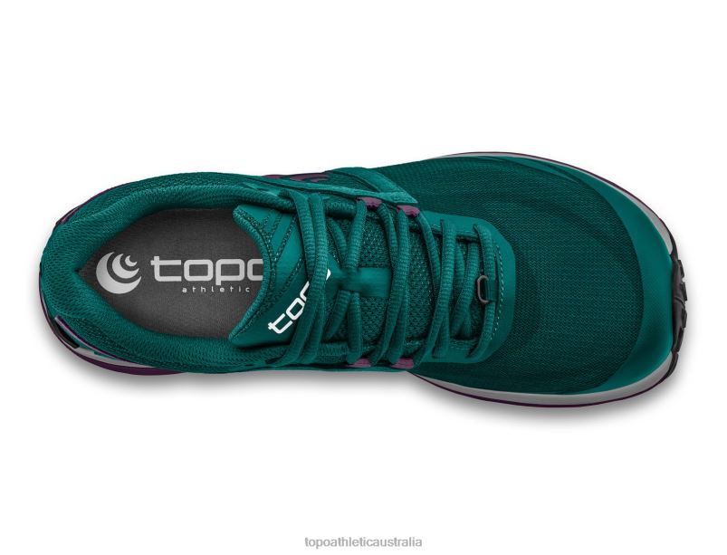 TERRAVENTURE 3 Topo Athletic Women 8FZ0V39 Teal/Purple Footwear