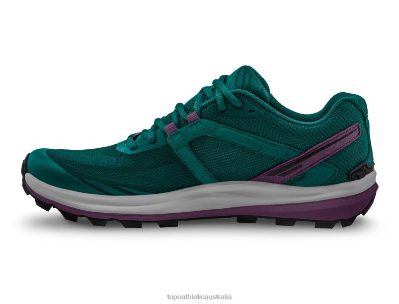 TERRAVENTURE 3 Topo Athletic Women 8FZ0V39 Teal/Purple Footwear