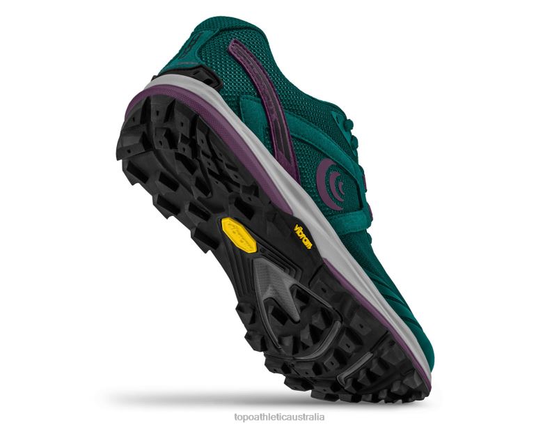 TERRAVENTURE 3 Topo Athletic Women 8FZ0V39 Teal/Purple Footwear
