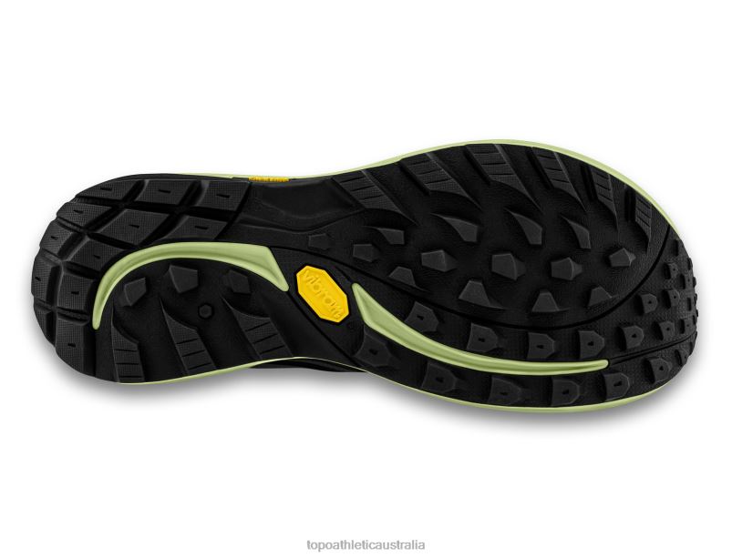 TRAILVENTURE 2 Topo Athletic Women 8FZ0V44 Black/Mint Footwear