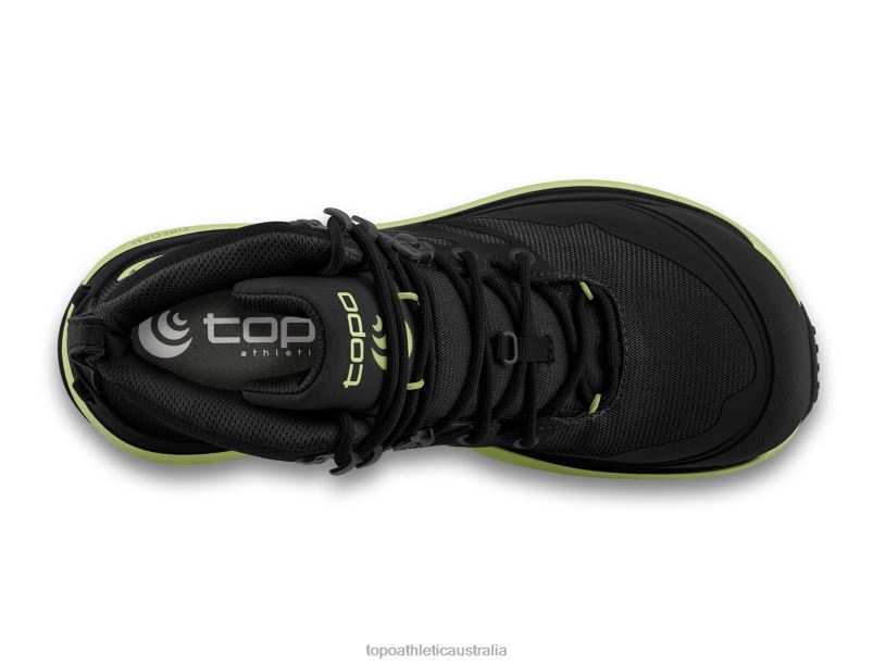 TRAILVENTURE 2 Topo Athletic Women 8FZ0V44 Black/Mint Footwear