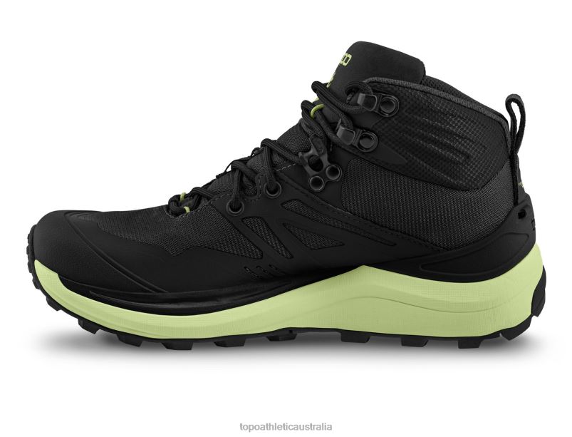 TRAILVENTURE 2 Topo Athletic Women 8FZ0V44 Black/Mint Footwear