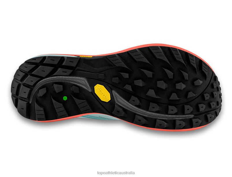 TRAILVENTURE 2 WP Topo Athletic Women 8FZ0V26 Ice/Coral Footwear