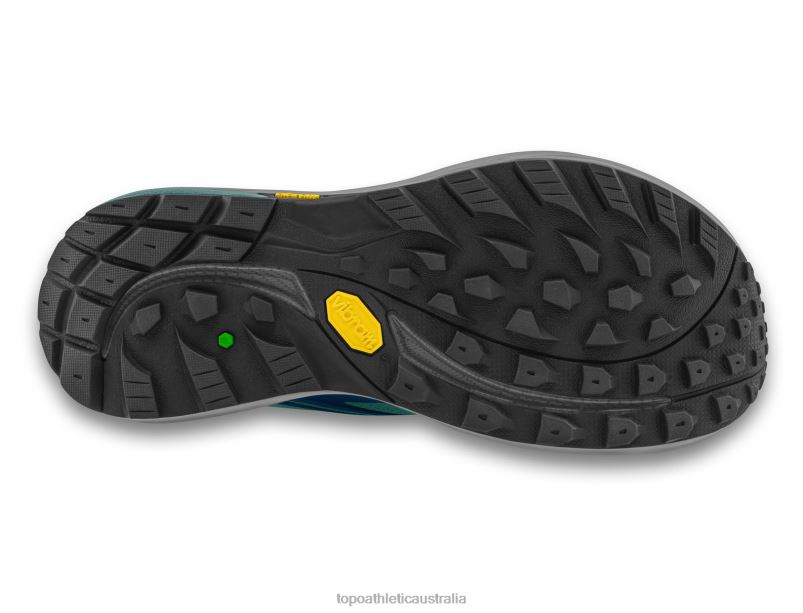 TRAILVENTURE 2 WP Topo Athletic Women 8FZ0V27 Ocean/Blue Footwear