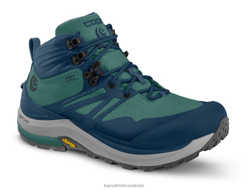 TRAILVENTURE 2 WP Topo Athletic Women 8FZ0V27 Ocean/Blue Footwear