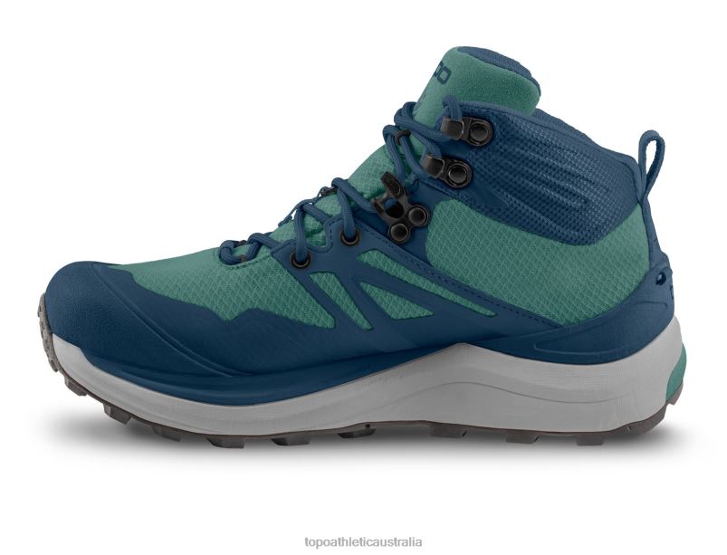 TRAILVENTURE 2 WP Topo Athletic Women 8FZ0V27 Ocean/Blue Footwear