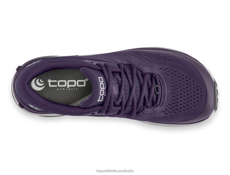 ULTRAVENTURE 2 Topo Athletic Women 8FZ0V46 Purple/Grey Footwear