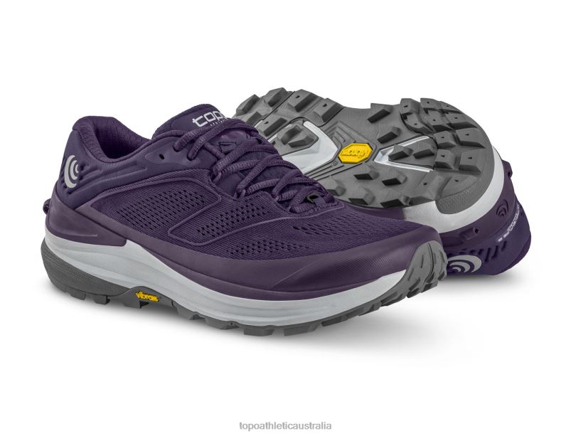 ULTRAVENTURE 2 Topo Athletic Women 8FZ0V46 Purple/Grey Footwear