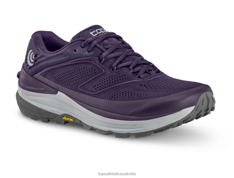 ULTRAVENTURE 2 Topo Athletic Women 8FZ0V46 Purple/Grey Footwear