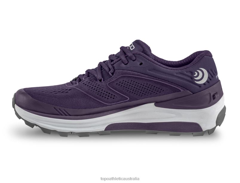 ULTRAVENTURE 2 Topo Athletic Women 8FZ0V46 Purple/Grey Footwear