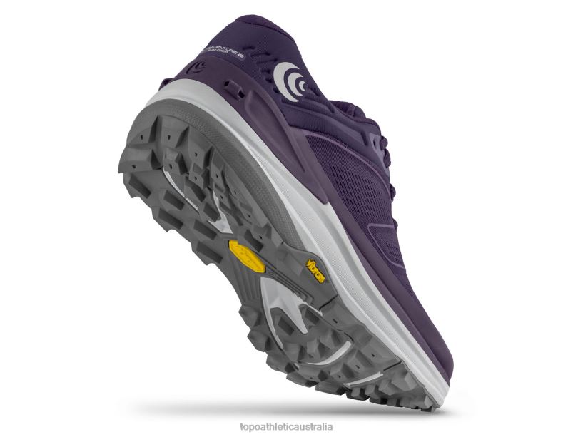 ULTRAVENTURE 2 Topo Athletic Women 8FZ0V46 Purple/Grey Footwear