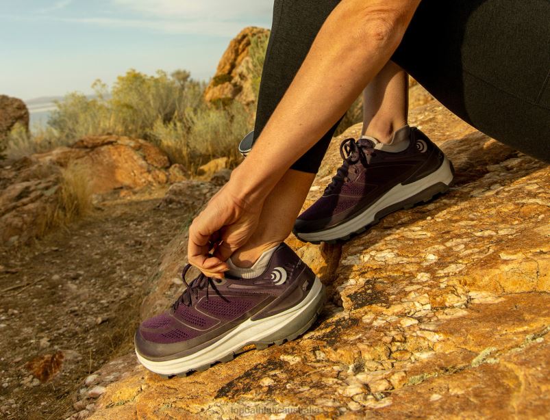 ULTRAVENTURE 2 Topo Athletic Women 8FZ0V46 Purple/Grey Footwear