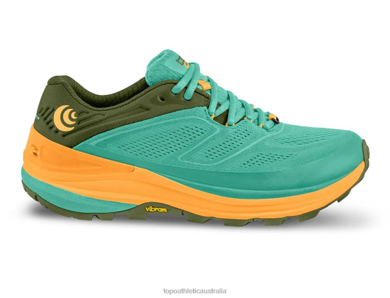 ULTRAVENTURE 2 Topo Athletic Women 8FZ0V47 Turquoise/Gold Footwear