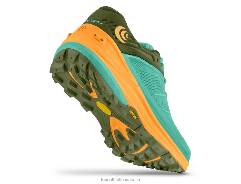ULTRAVENTURE 2 Topo Athletic Women 8FZ0V47 Turquoise/Gold Footwear