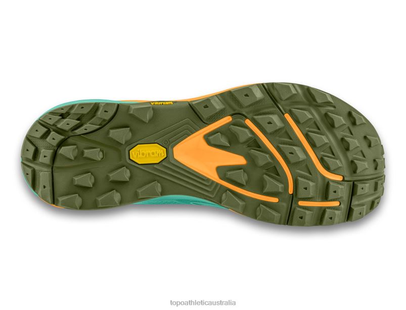 ULTRAVENTURE 2 Topo Athletic Women 8FZ0V47 Turquoise/Gold Footwear
