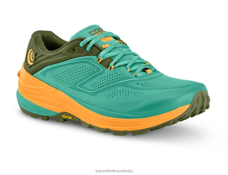 ULTRAVENTURE 2 Topo Athletic Women 8FZ0V47 Turquoise/Gold Footwear