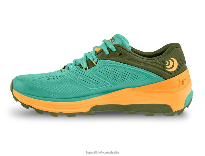 ULTRAVENTURE 2 Topo Athletic Women 8FZ0V47 Turquoise/Gold Footwear