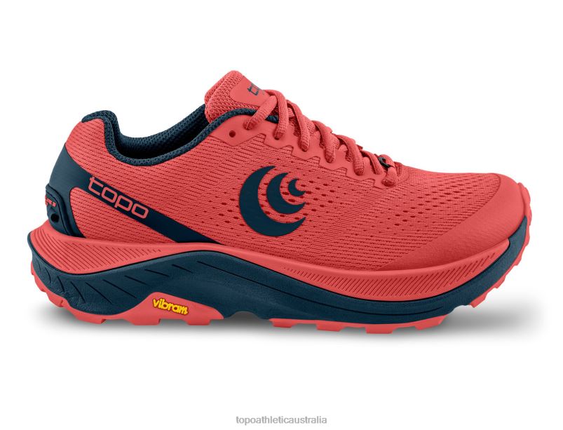 ULTRAVENTURE 3 Topo Athletic Women 8FZ0V31 Dusty Rose/Navy Footwear